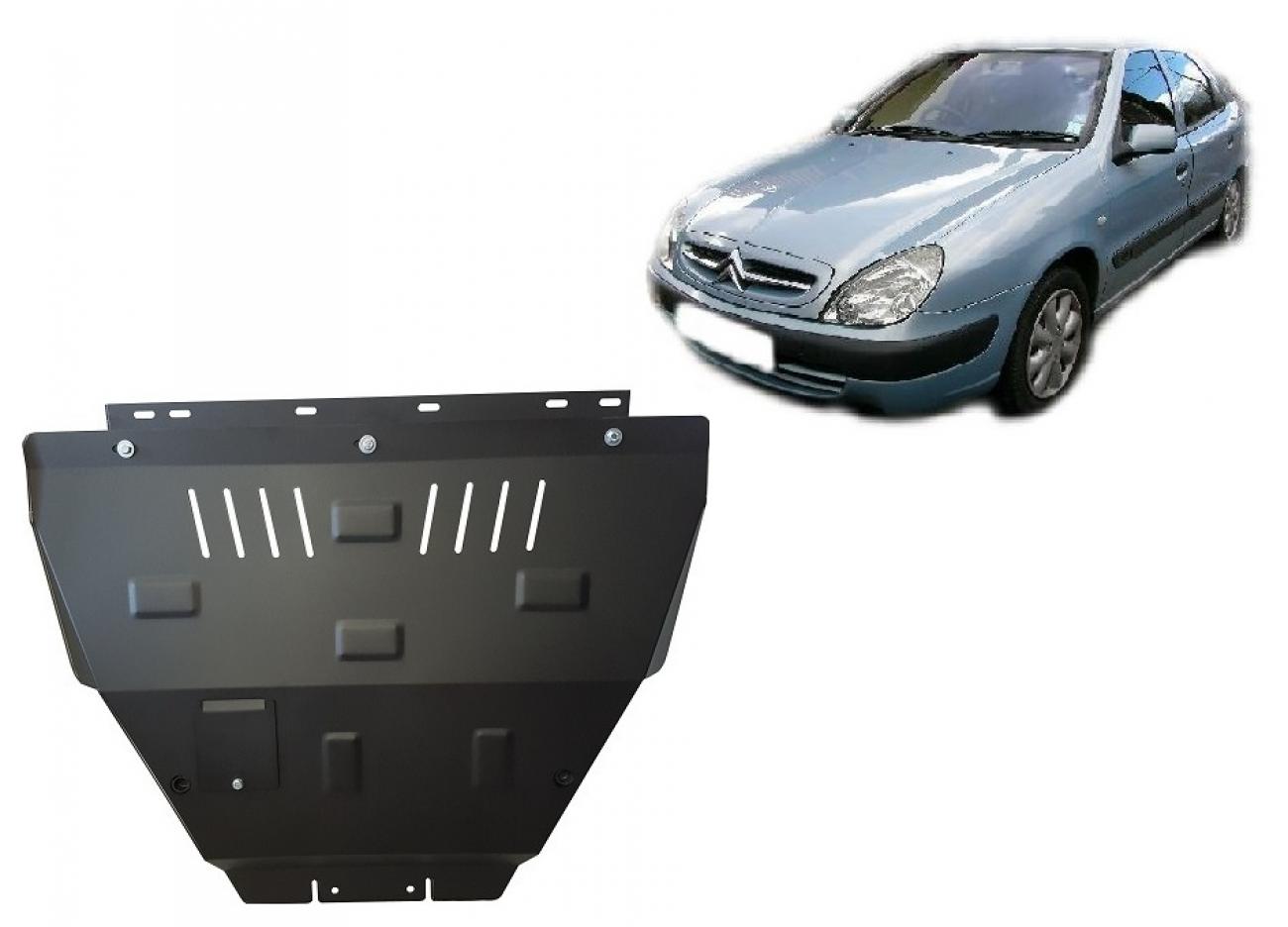 Engine and gearbox skid plate Citroen Xsara