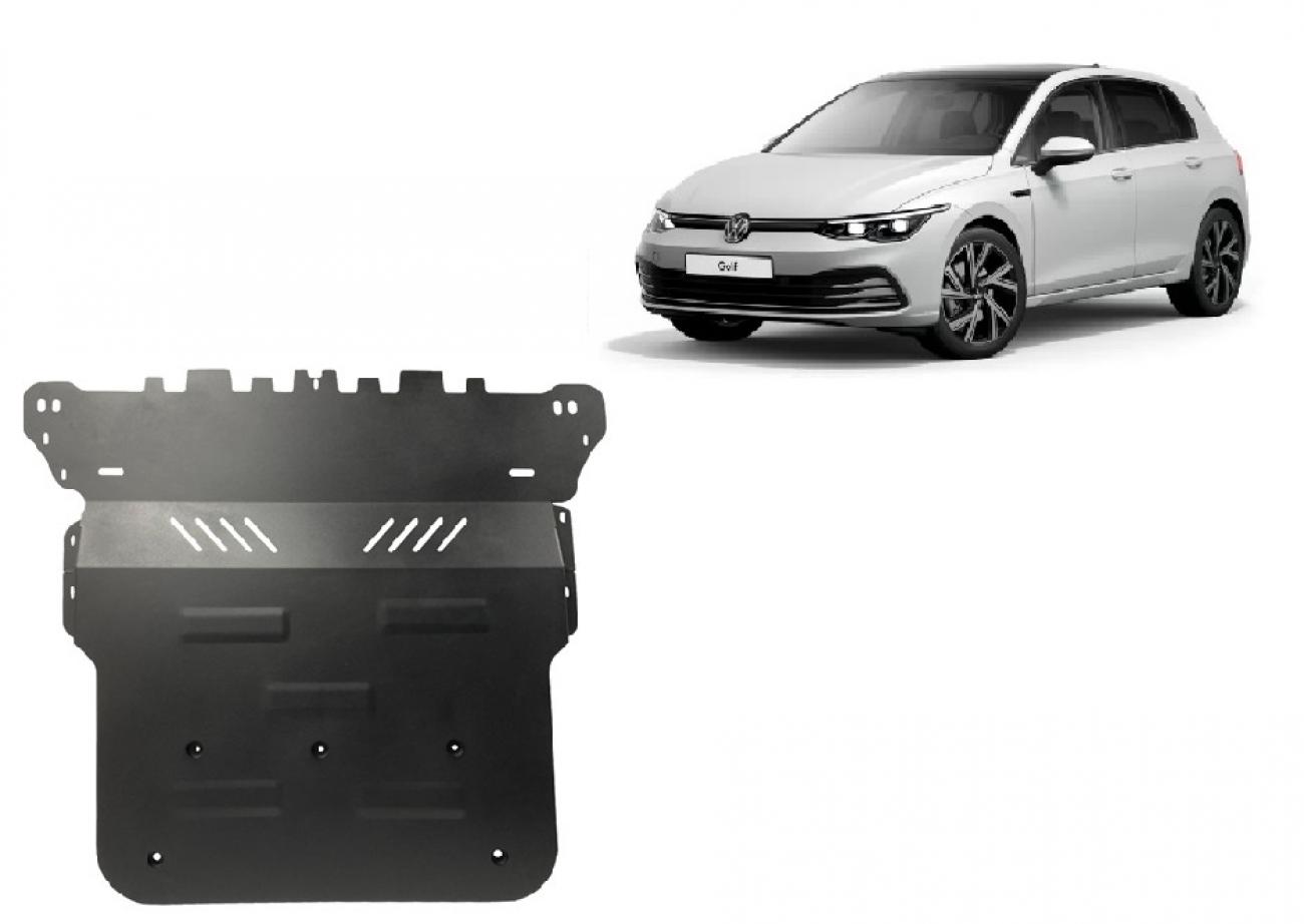 Engine skid plate VW Golf 8