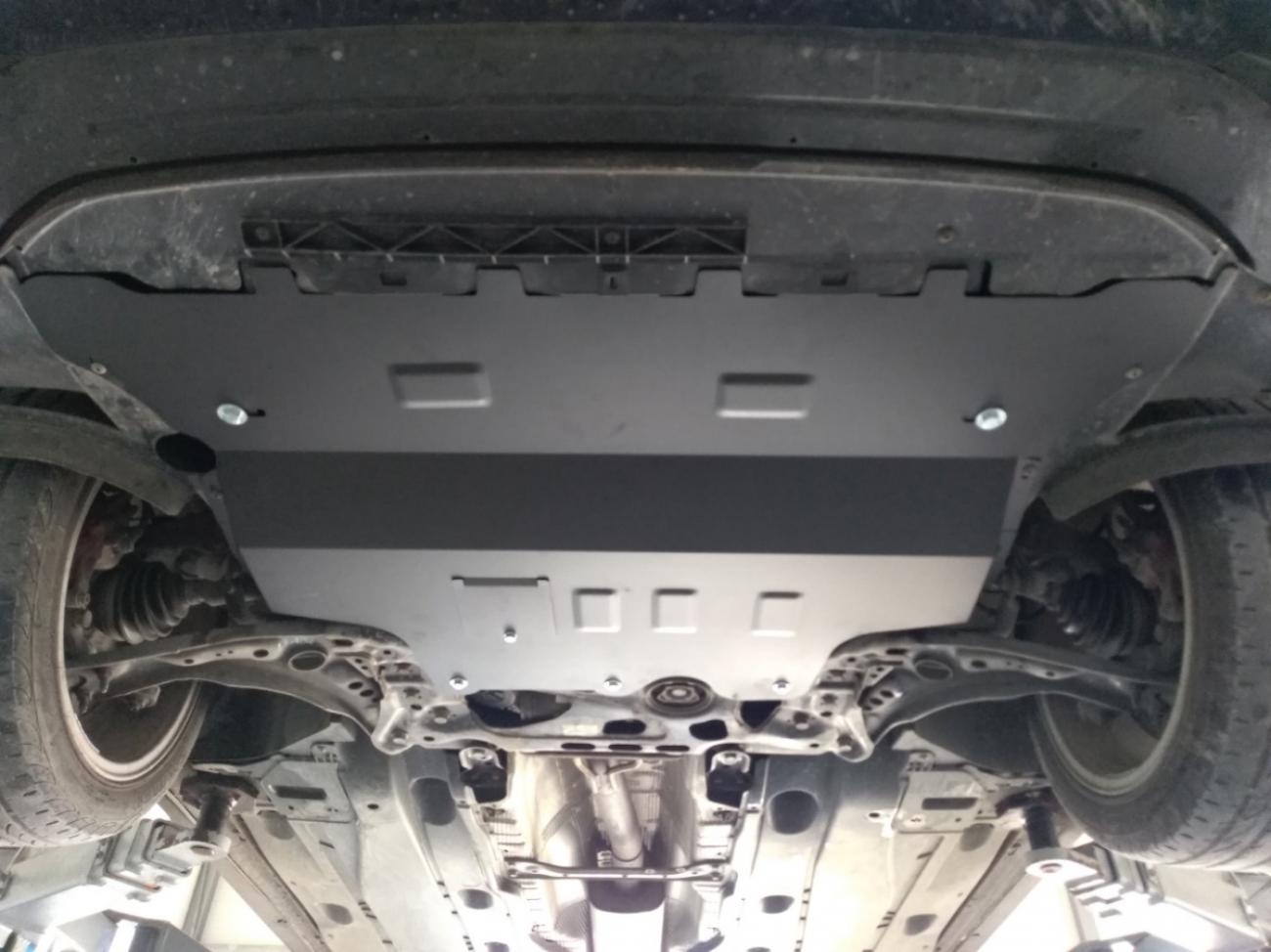 Engine skid plate VW Caddy - 3
