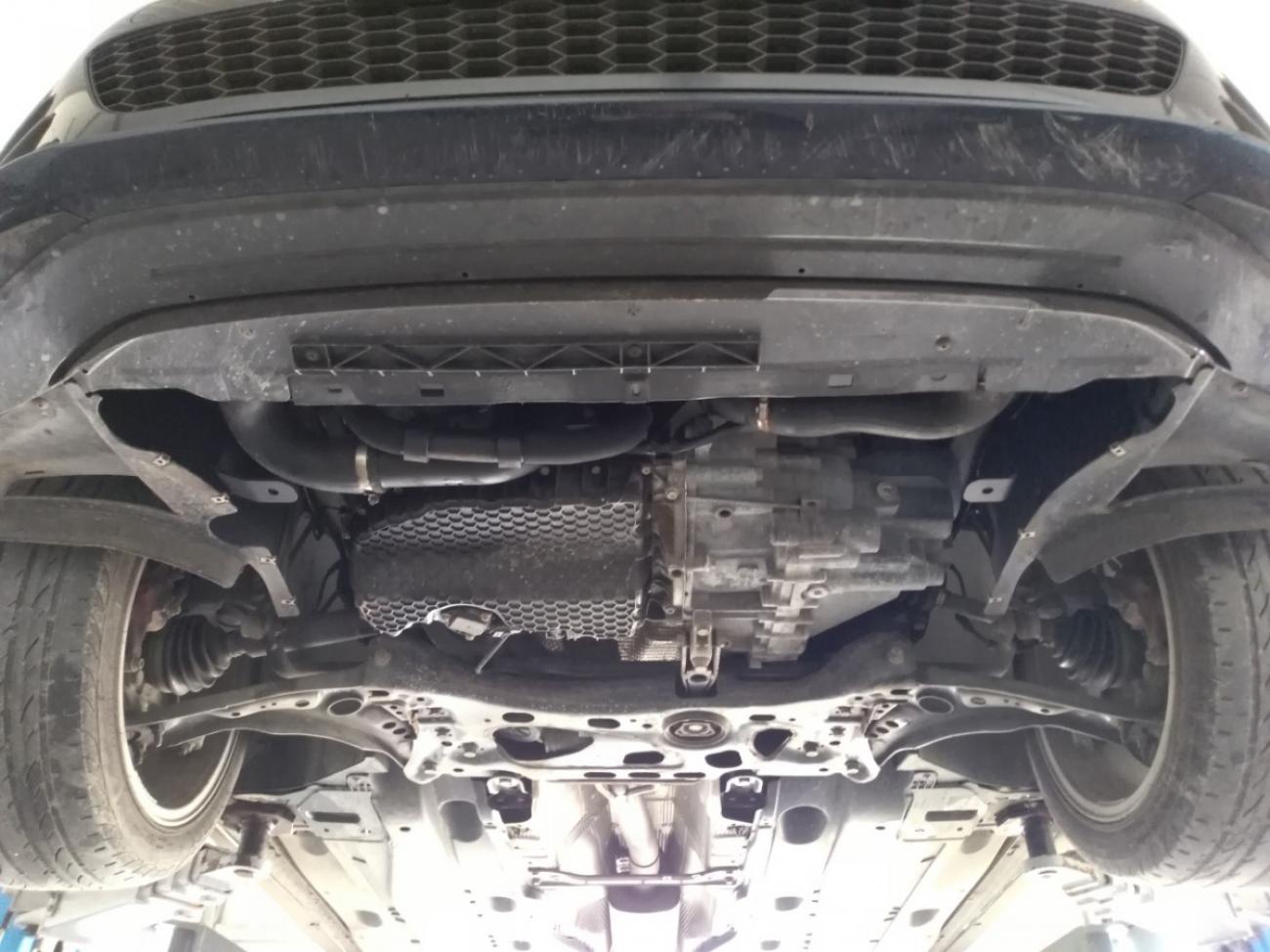 Engine skid plate VW Caddy - 4