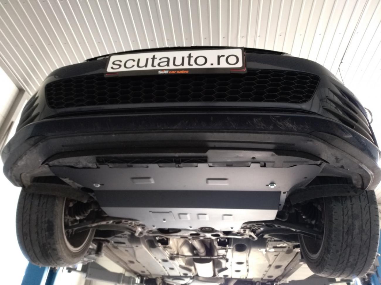 Engine skid plate VW Caddy - 5