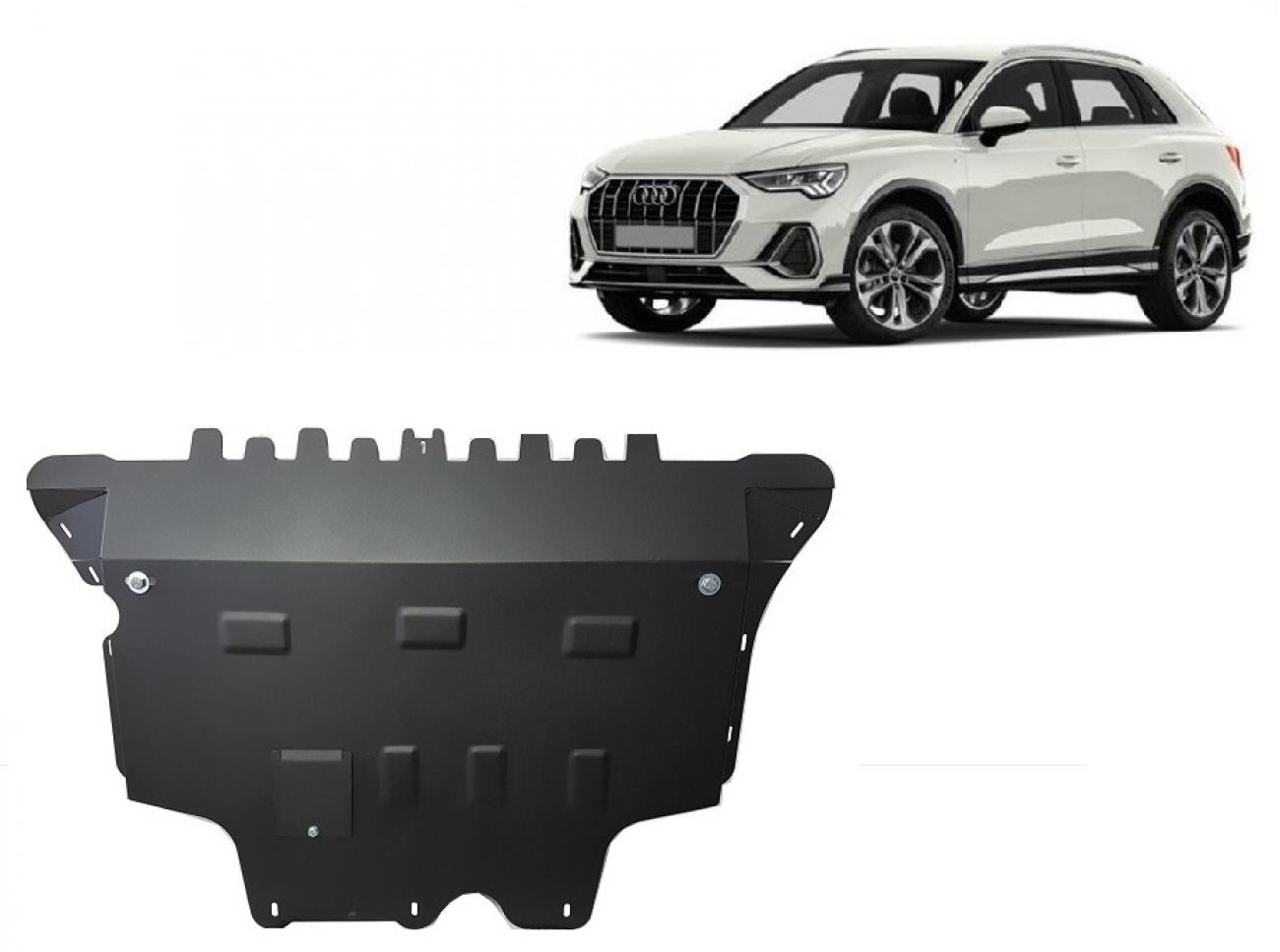 Engine skid plate Audi Q3