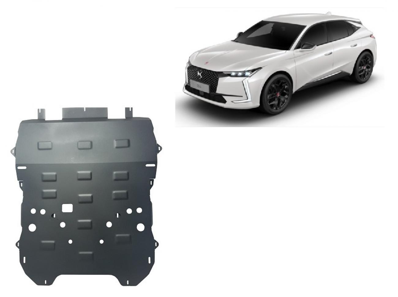 Engine skid plate Citroen DS4 II