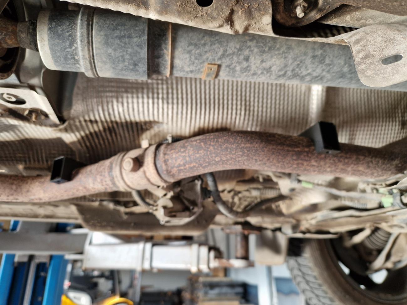 EGR skid plate Dacia Duster - 3