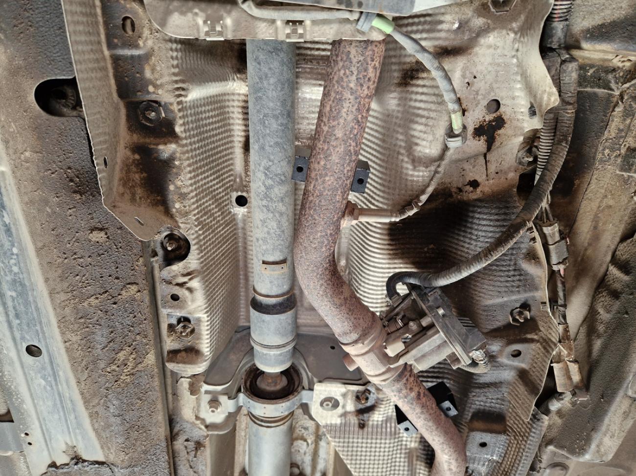 EGR skid plate Dacia Duster - 4