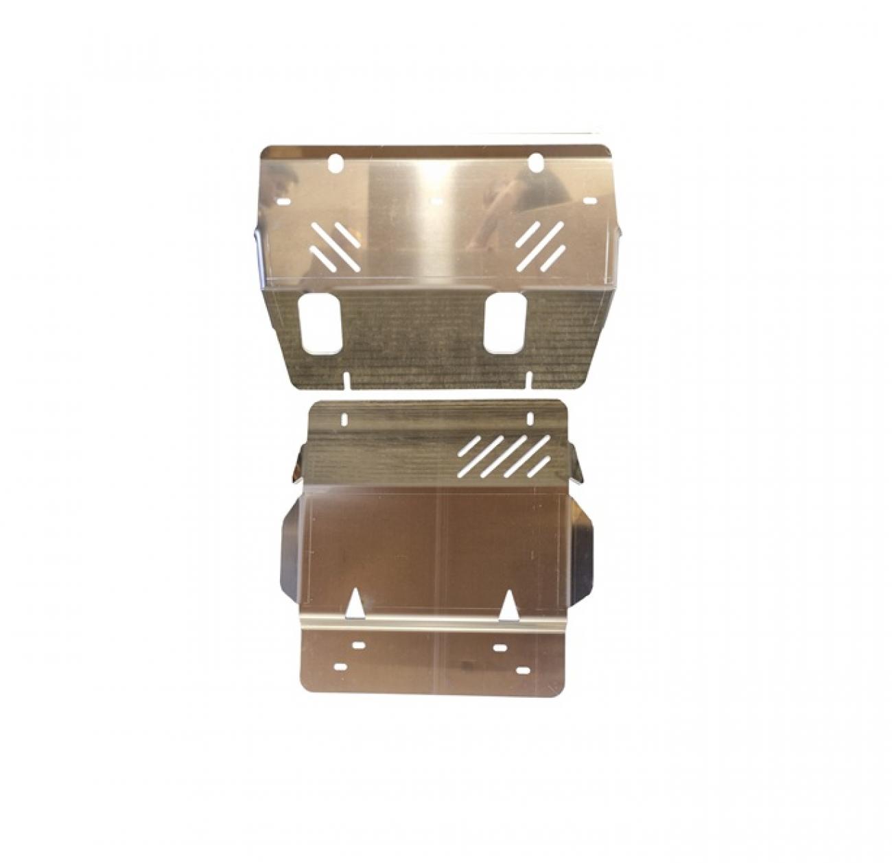 Aluminum engine skid plate Toyota Land Cruiser 150 - 1