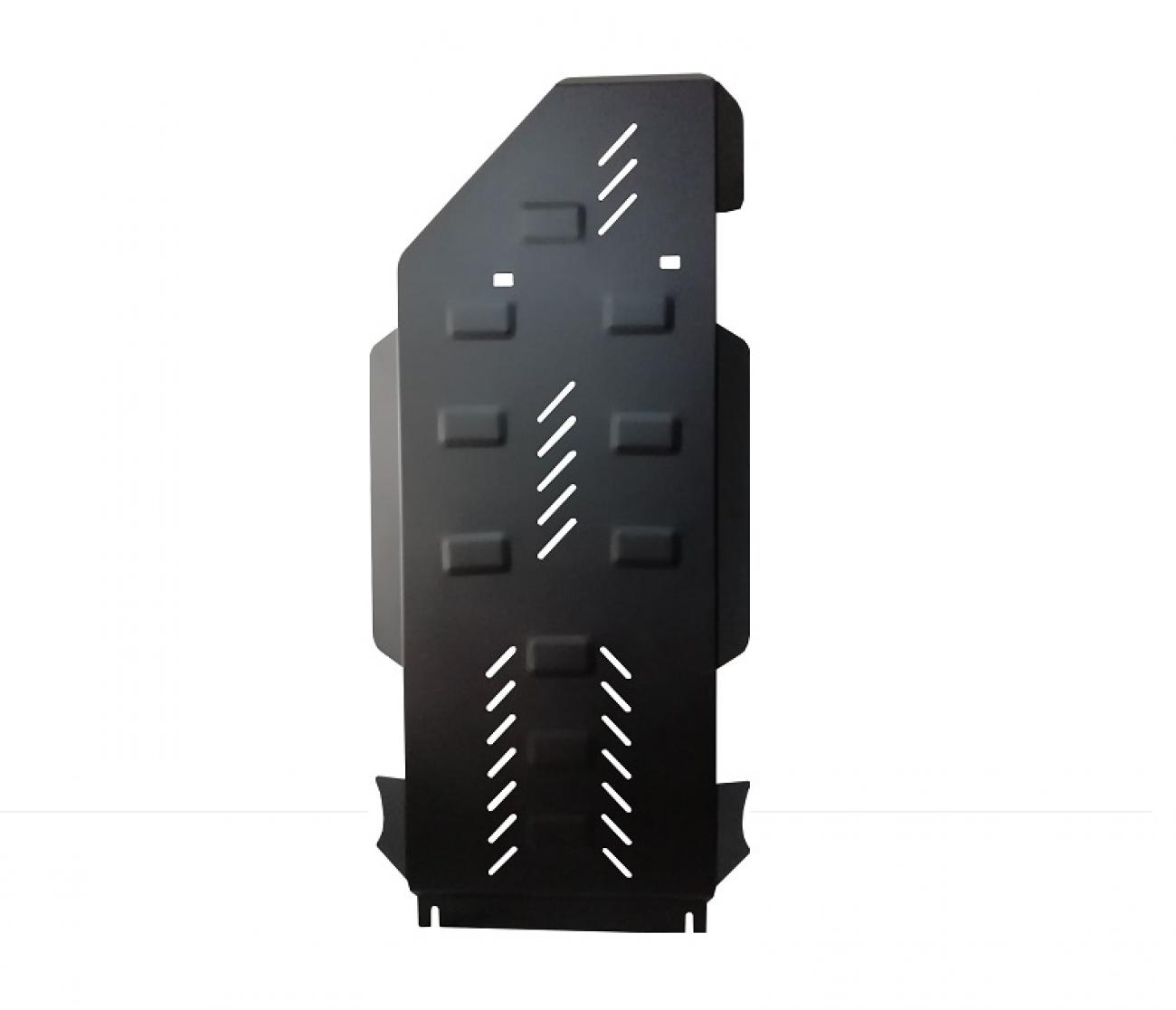 Gearbox and cooler skid plate Toyota Hilux - 1