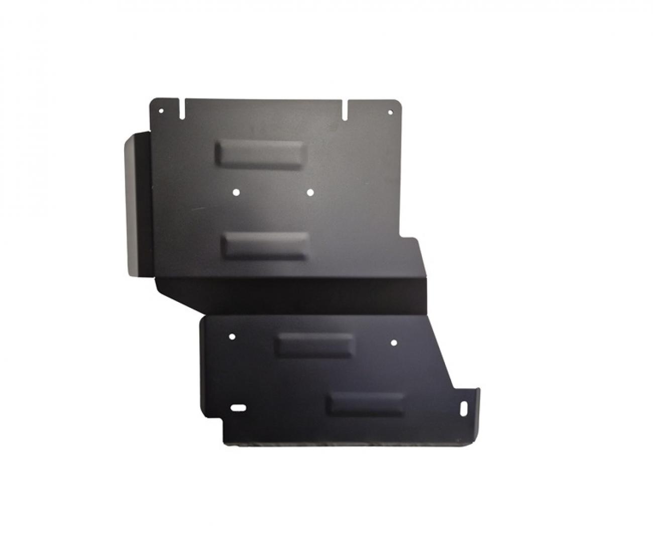 Differential skid plate Toyota Hilux Invincible - 1