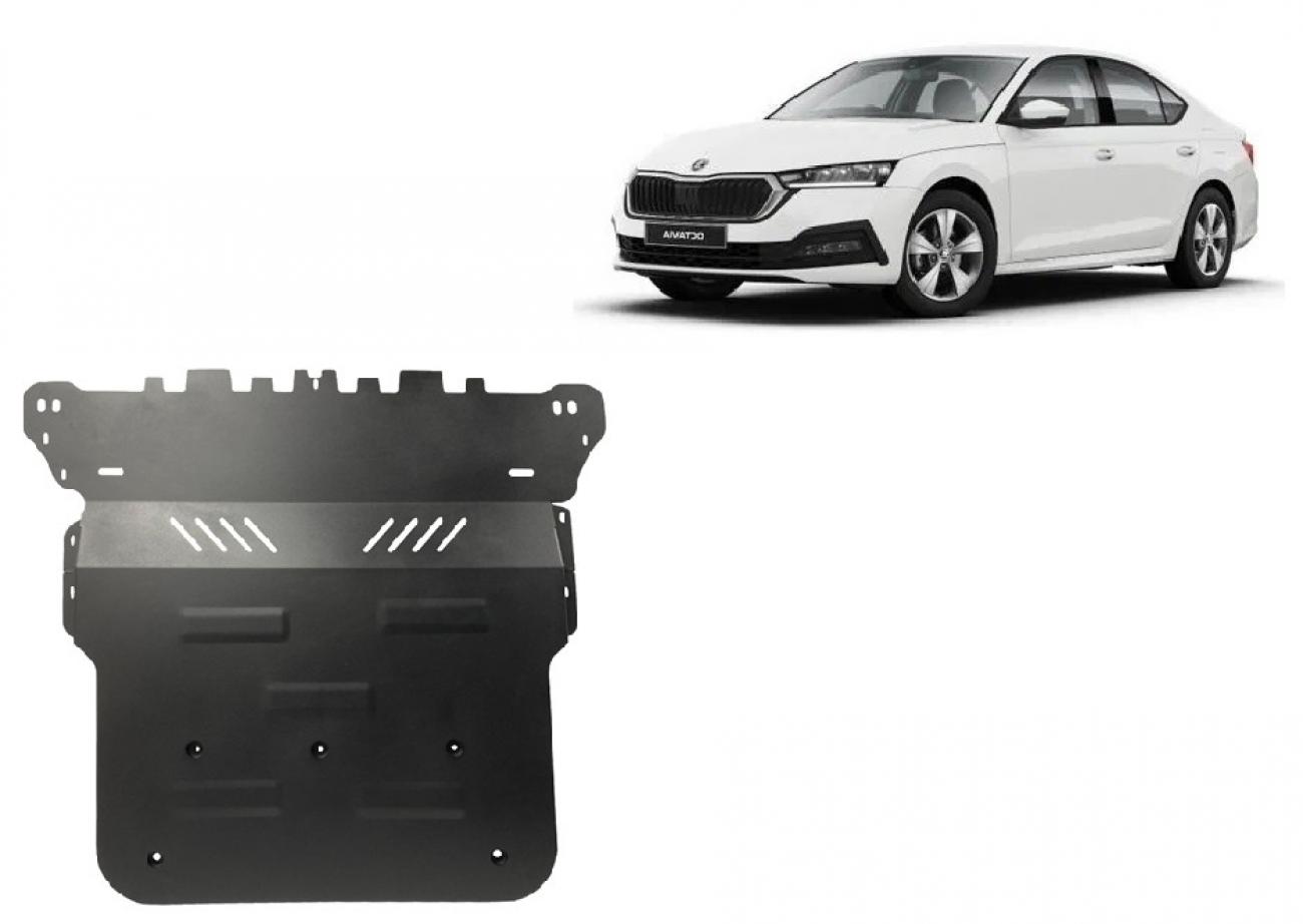 Engine skid plate Skoda Octavia 4