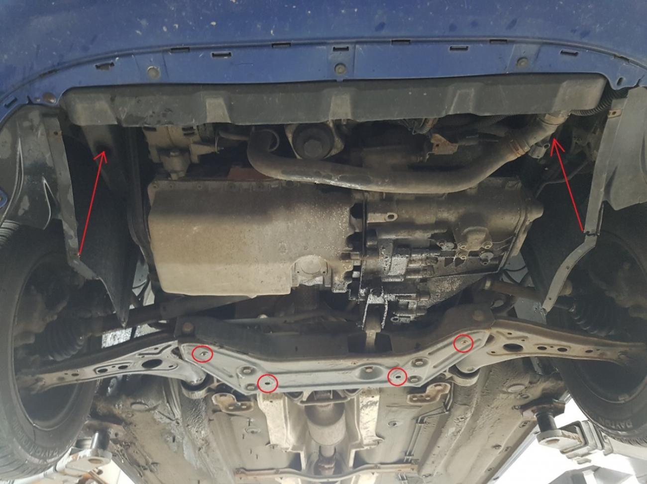Engine skid plate Seat Toledo 4 - 3