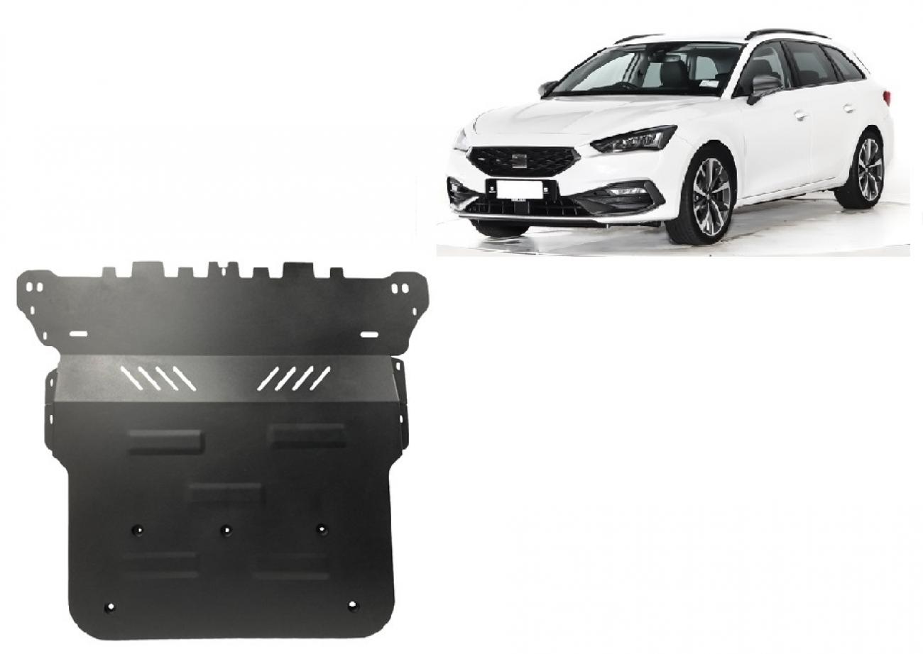 Engine skid plate Seat Leon
