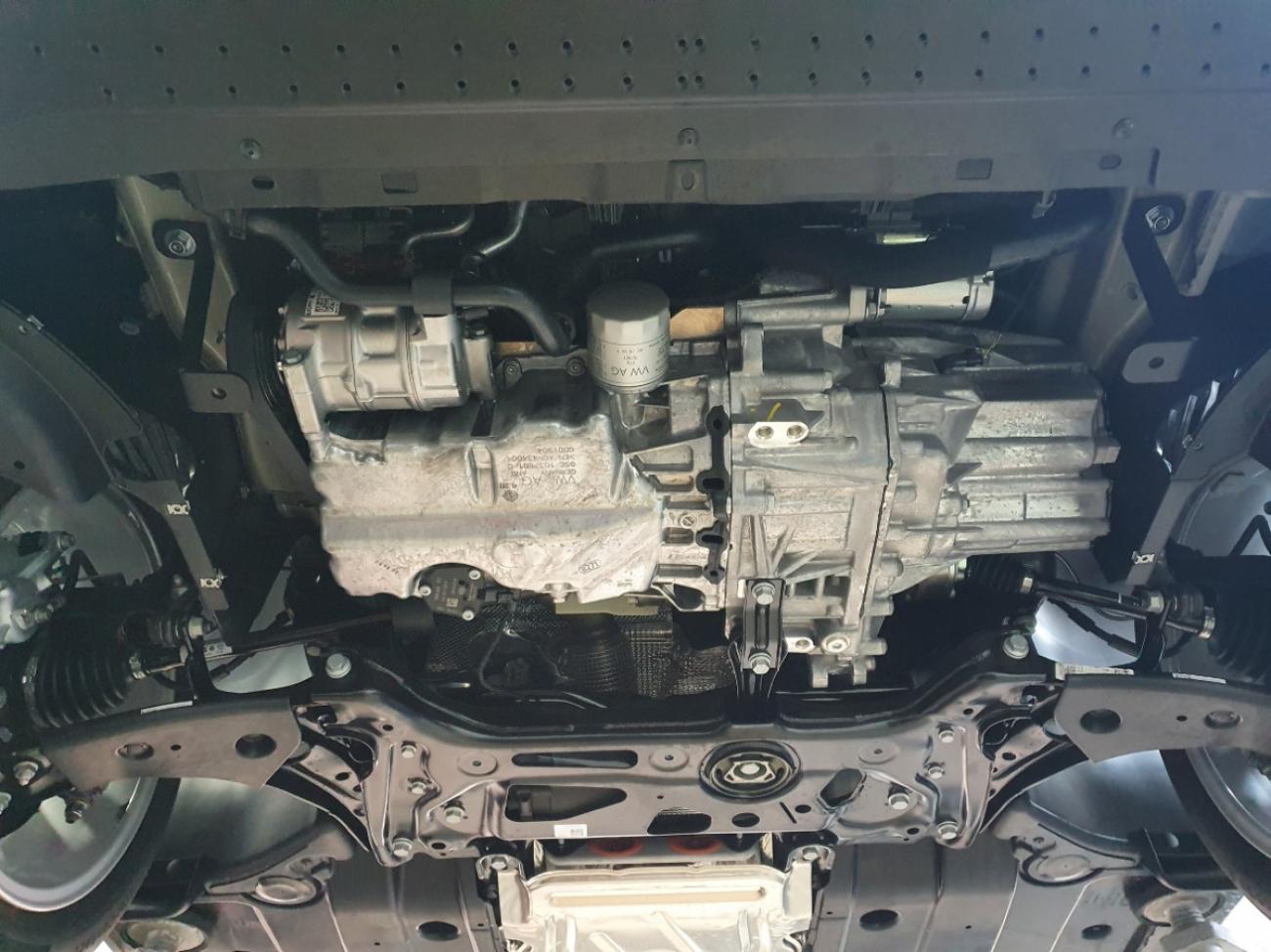 Engine skid plate Seat Leon - 5
