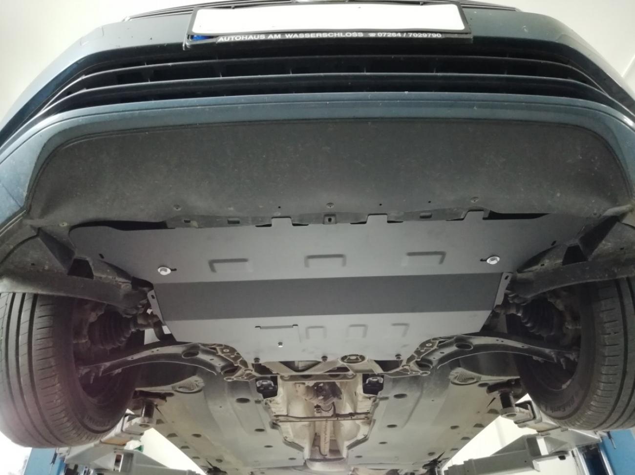 Engine skid plate Seat Tarraco - 6