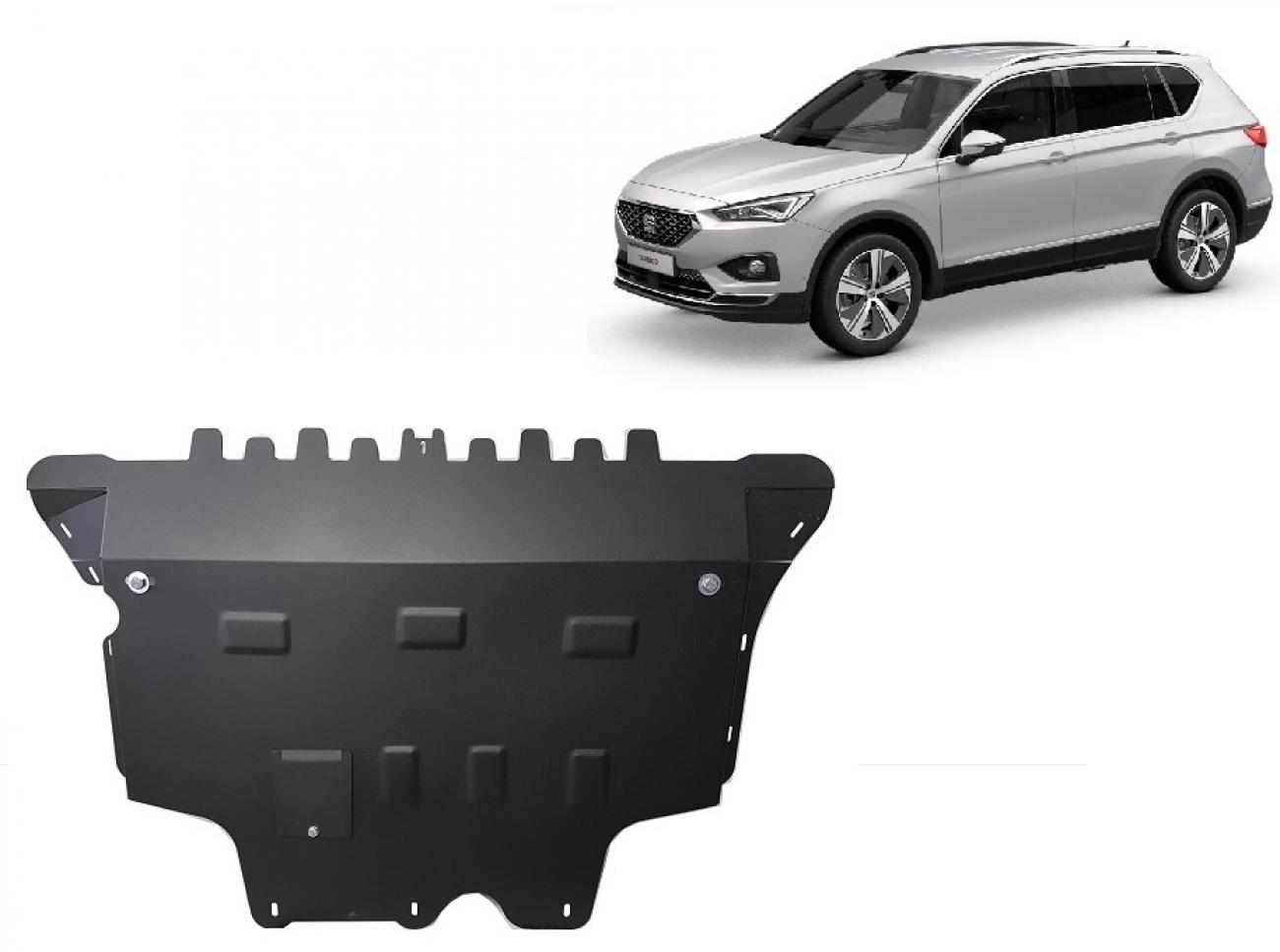 Engine skid plate Seat Tarraco