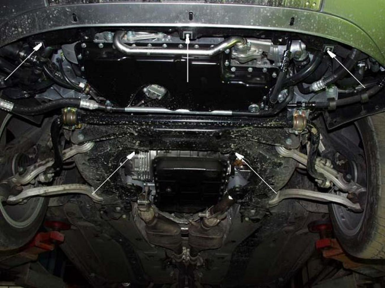 Engine skid plate VW Passat B5 - 4