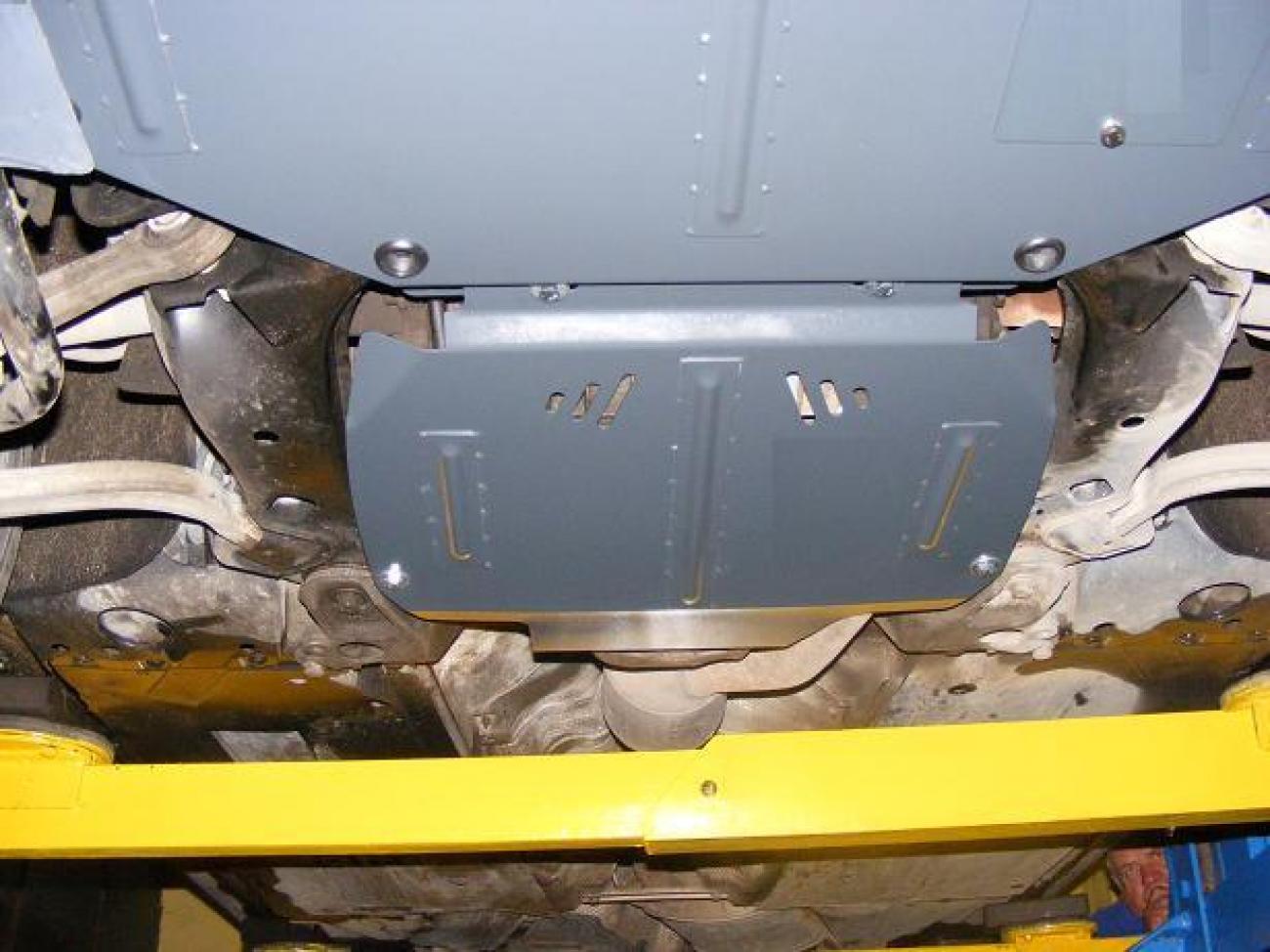 Engine skid plate VW Passat B5 - 3