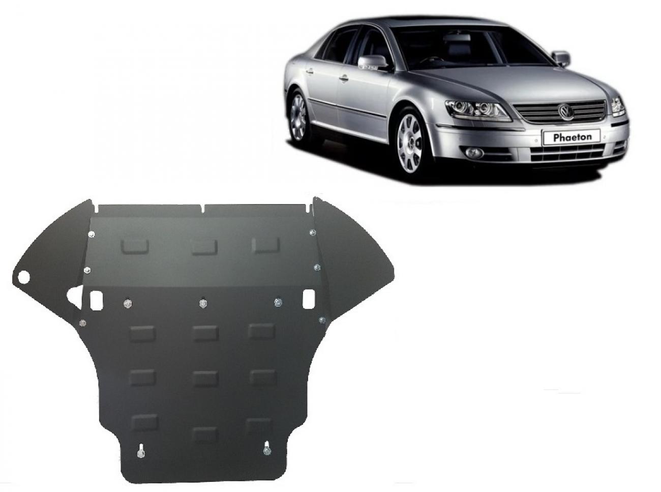 Engine skid plate Volkswagen Phaeton