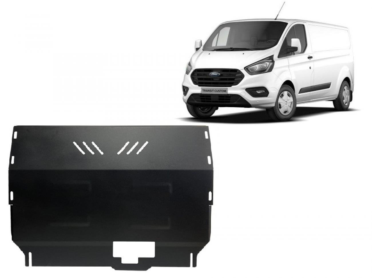 Engine and gearbox skid plate Ford Transit - rear-wheel drive