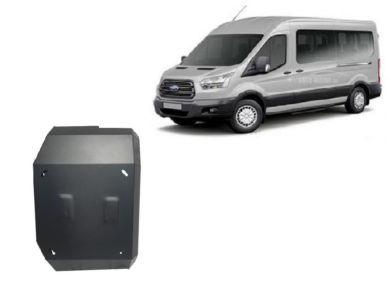 AdBlue tank skid plate Ford Transit - front-wheel drive