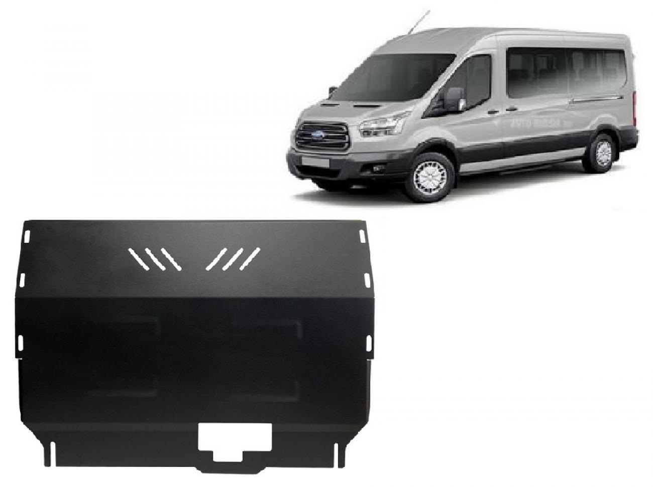 Engine skid plate Ford Transit - front-wheel drive