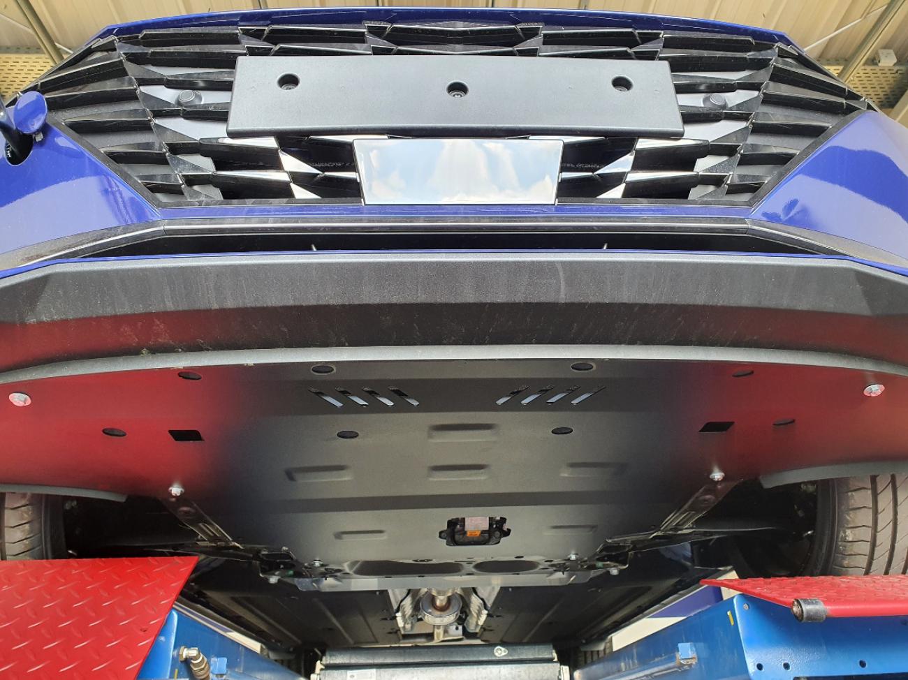 Engine skid plate Hyundai Elantra - 7