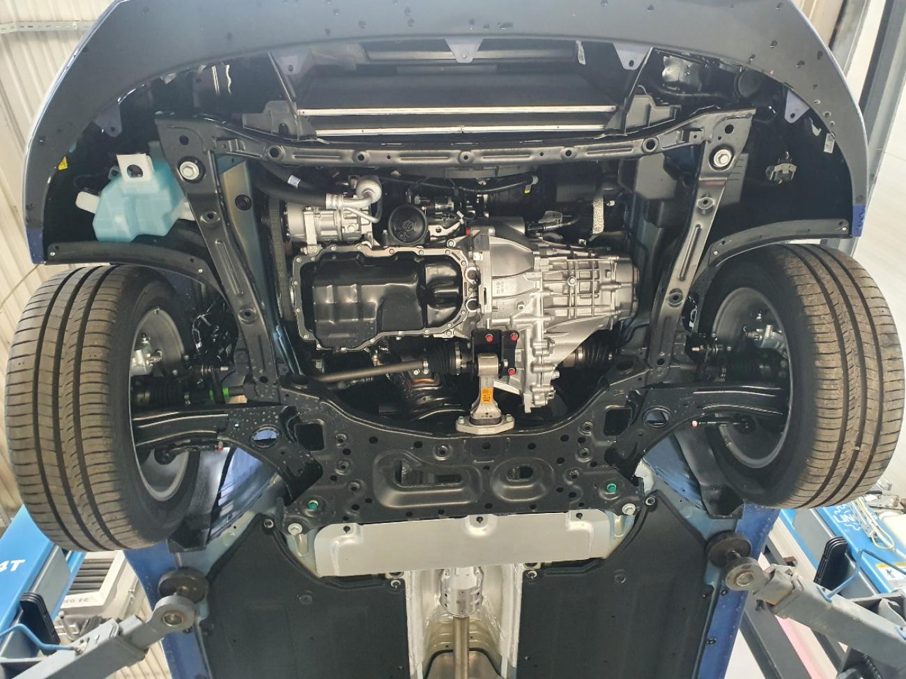 Engine skid plate Hyundai Elantra - 3