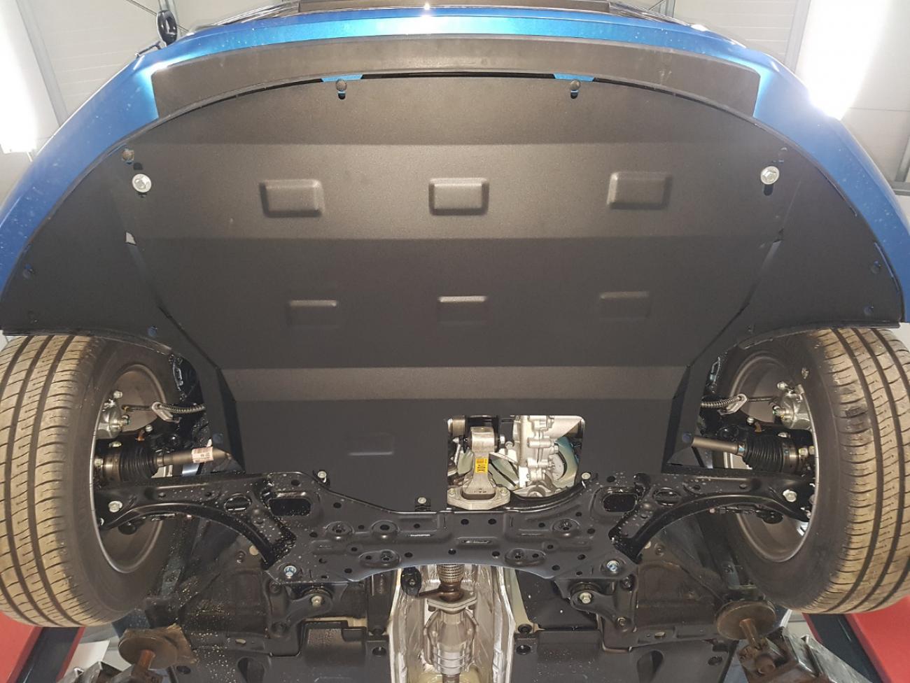 Engine skid plate Hyundai Elantra - 6