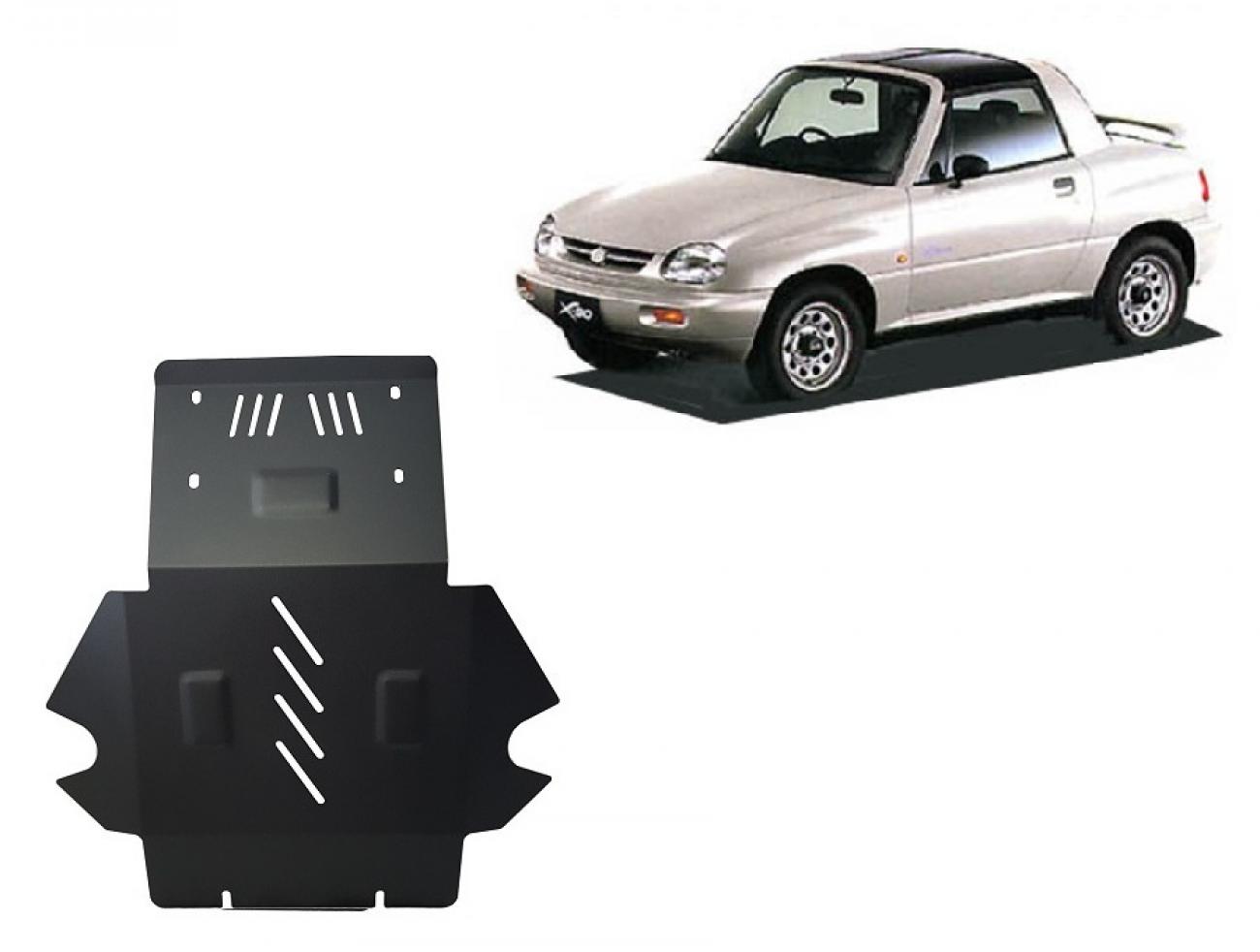 Engine skid plate Suzuki X90