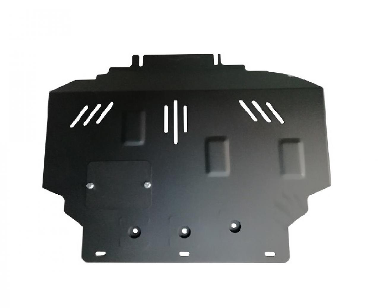 Engine skid plate Renault Alaskan - 1