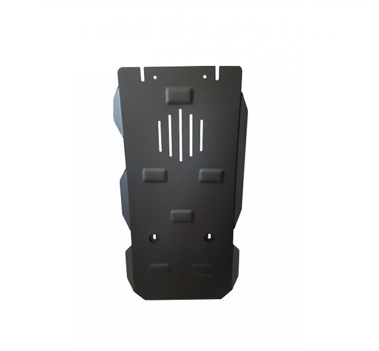 Gearbox skid plate for manual and automatic Porsche Cayenne - 1