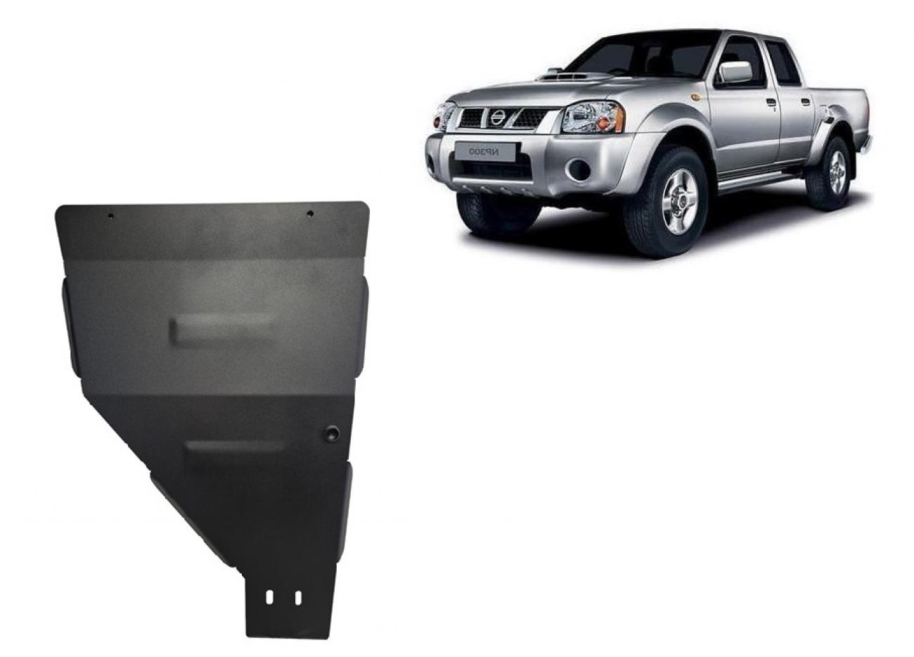 Gearbox skid plate Nissan Navara D22