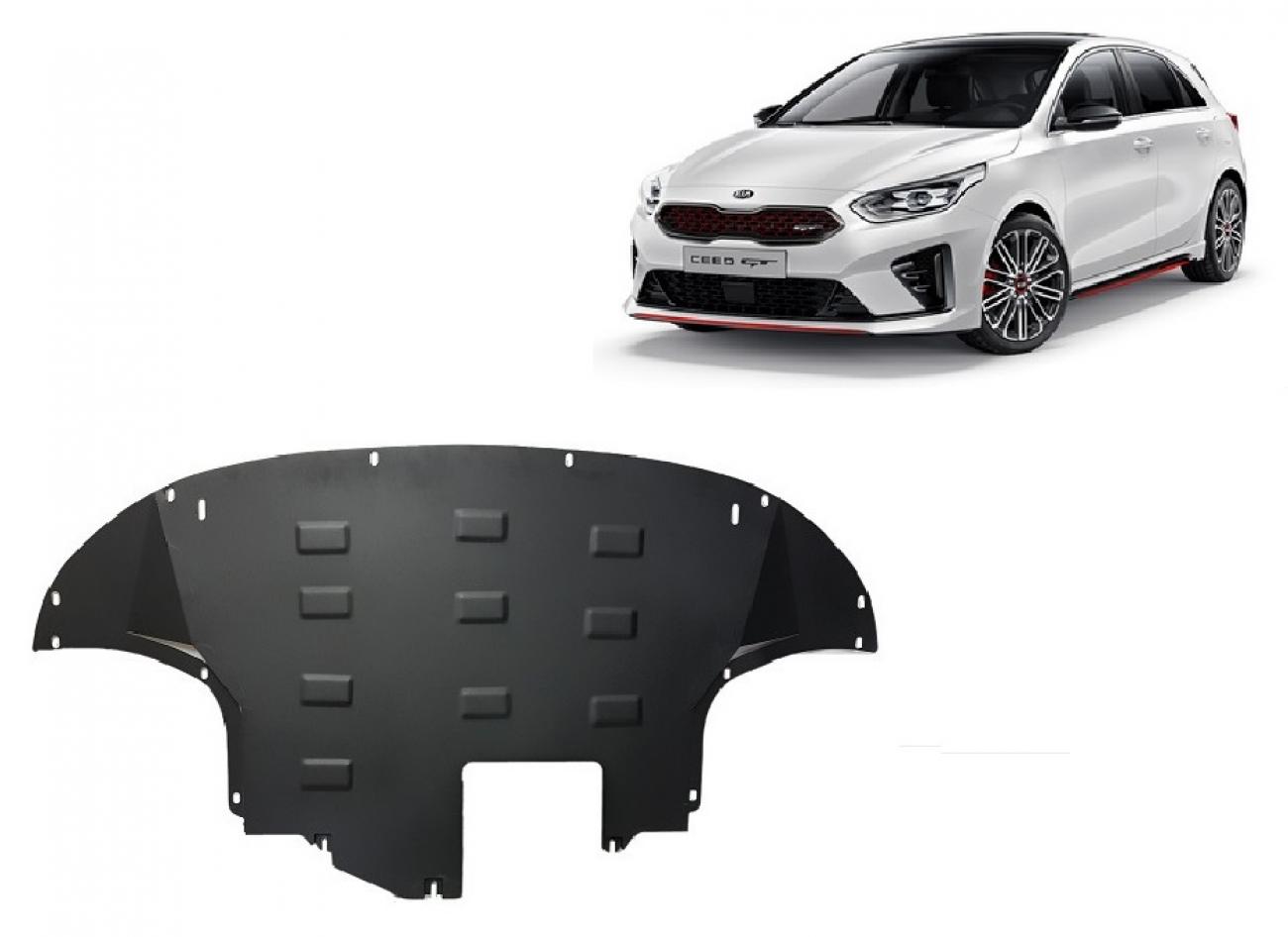 Engine skid plate Kia Ceed