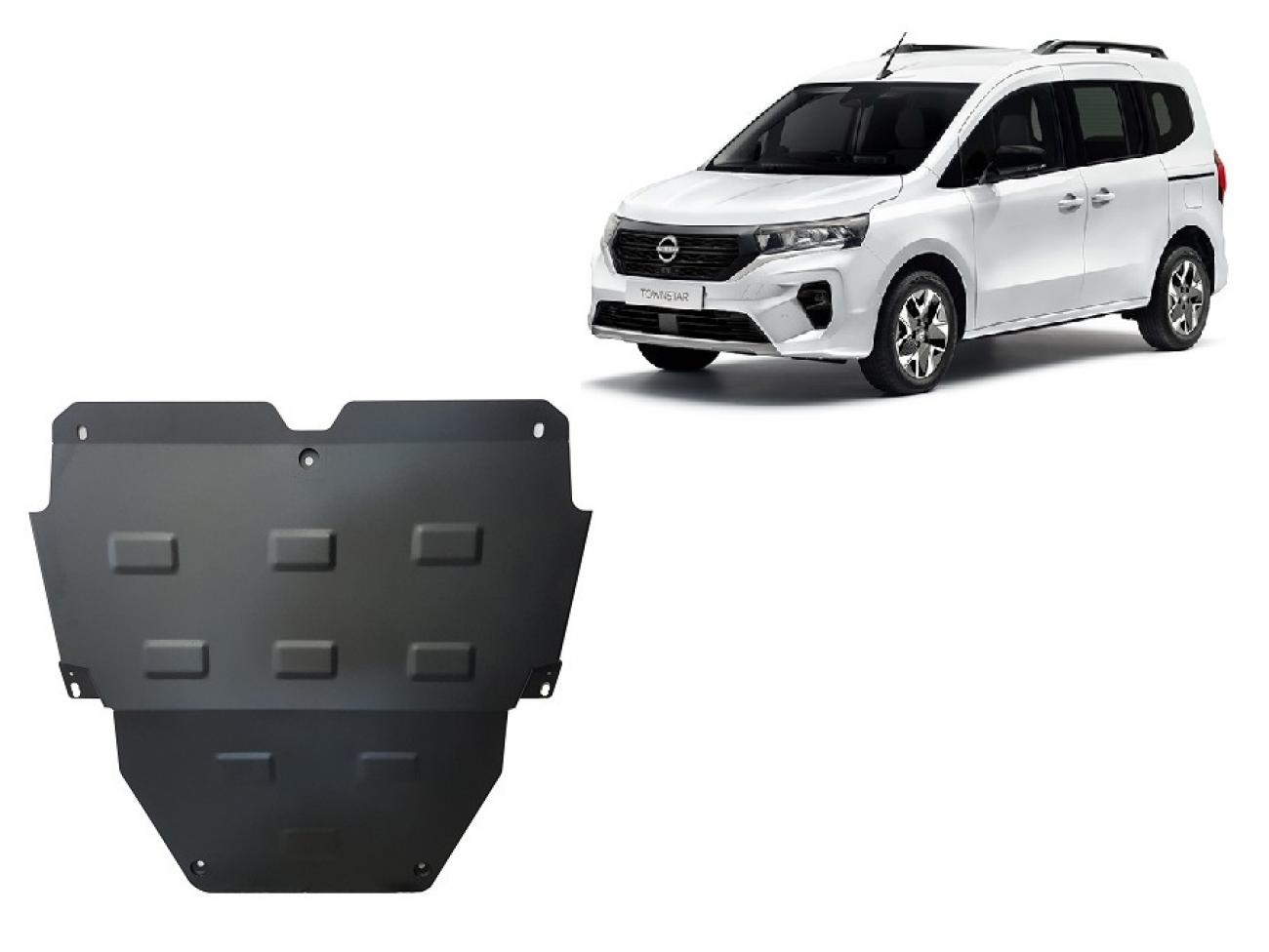 Engine skid plate Nissan Townstar