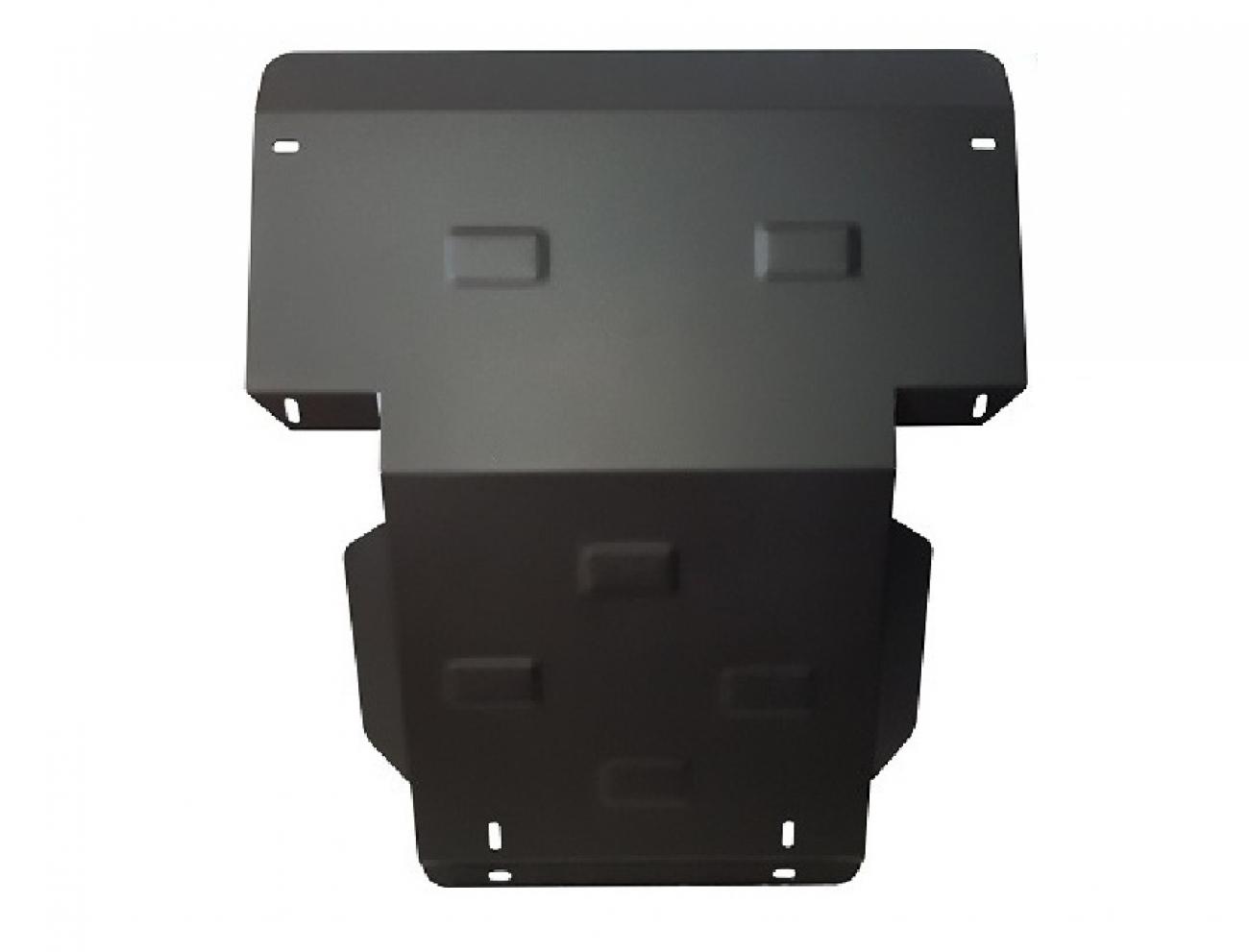 Engine and cooler skid plate Mitsubishi Pajero Sport 1 - 1