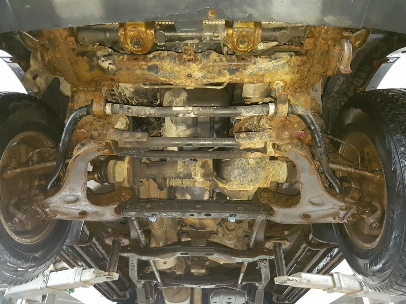 Engine and cooler skid plate Mitsubishi Pajero Sport 1 - 7