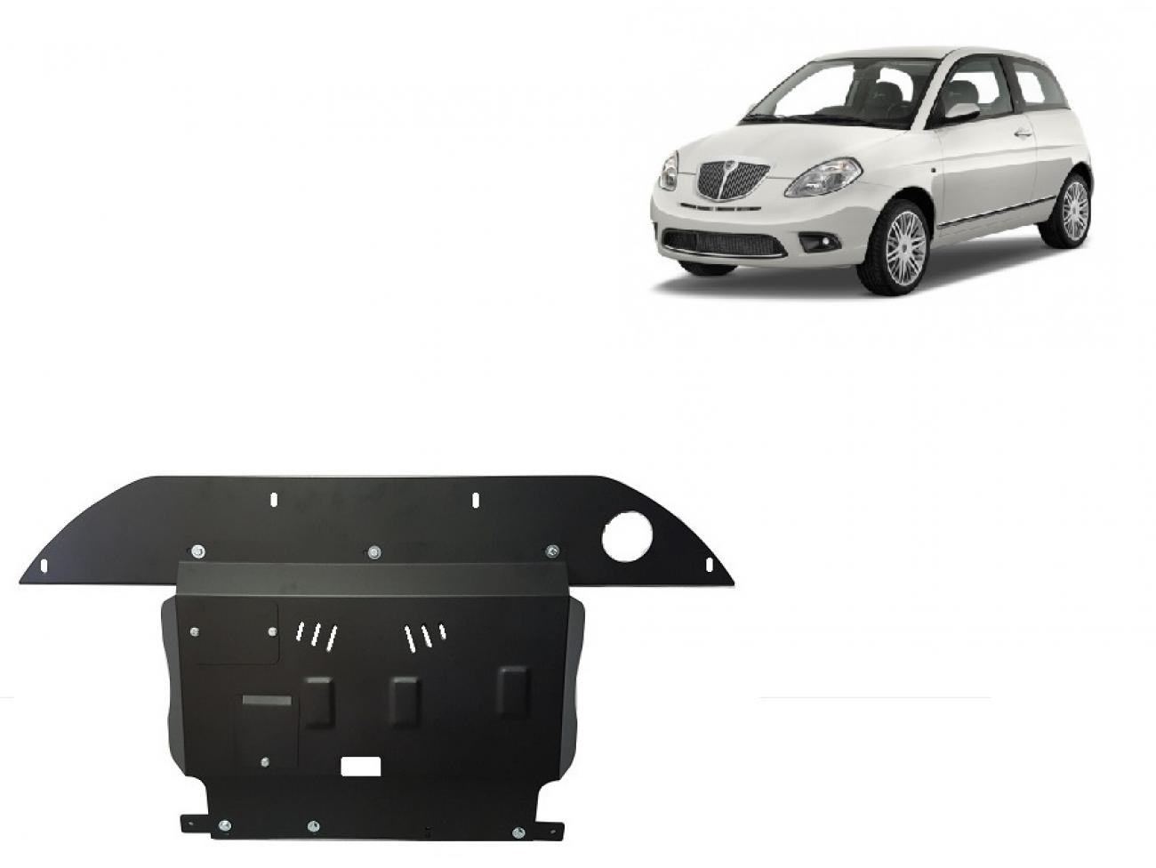 Engine skid plate Lancia Ypsilon (843)