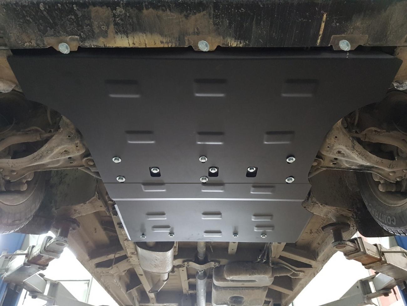 Engine skid plate Mercedes Vito W447 2.2 D, 4x2 (rear-wheel drive) - 3