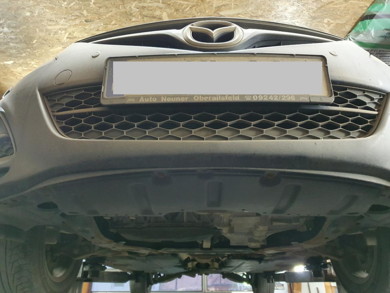 Engine skid plate Mazda 6 - 4
