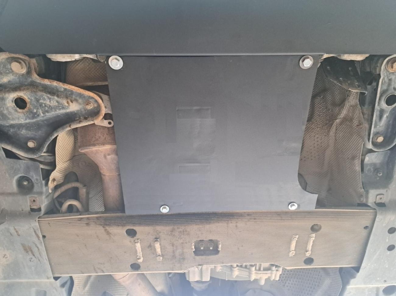 Gearbox skid plate for Mercedes ML W166 - 4