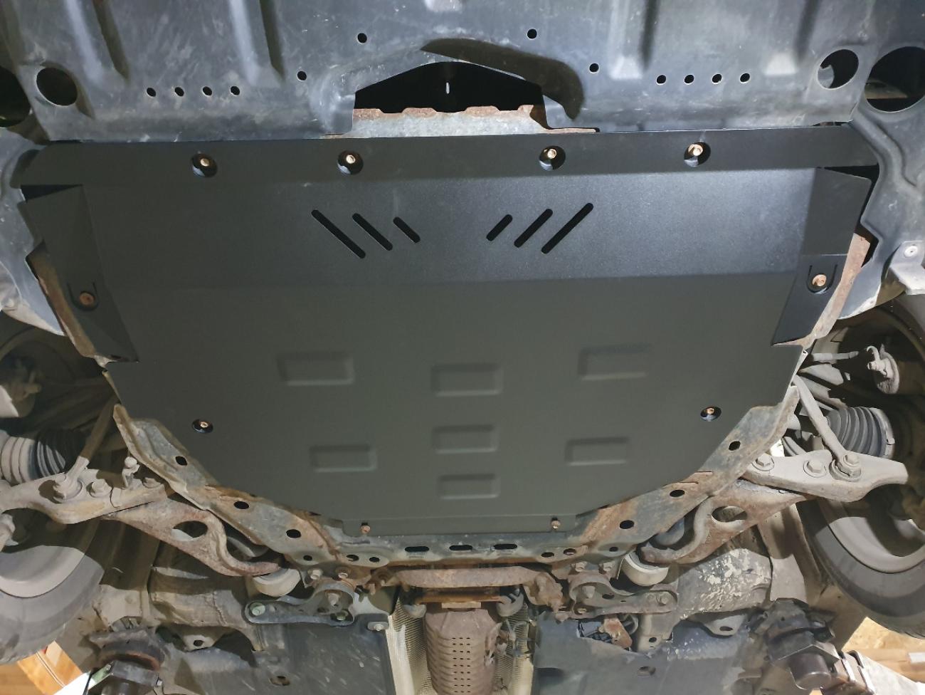 Engine skid plate Atenza - 4