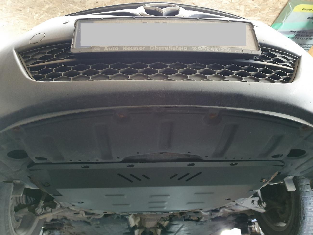 Engine skid plate Atenza - 6