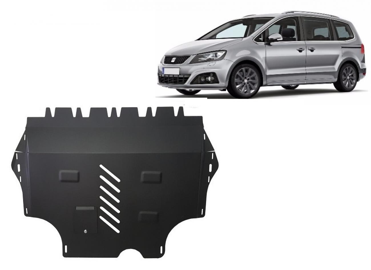 Engine skid plate Seat Alhambra