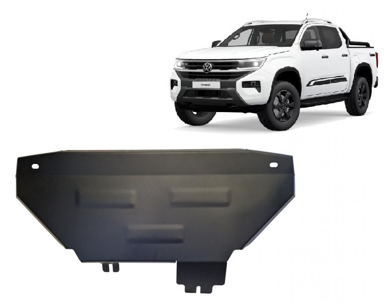 Cooler skid plate Volkswagen Amarok
