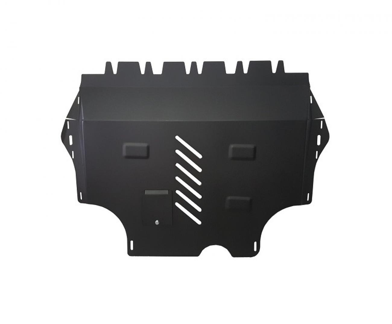 Engine skid plate VW Caddy - with WEBASTO - 1