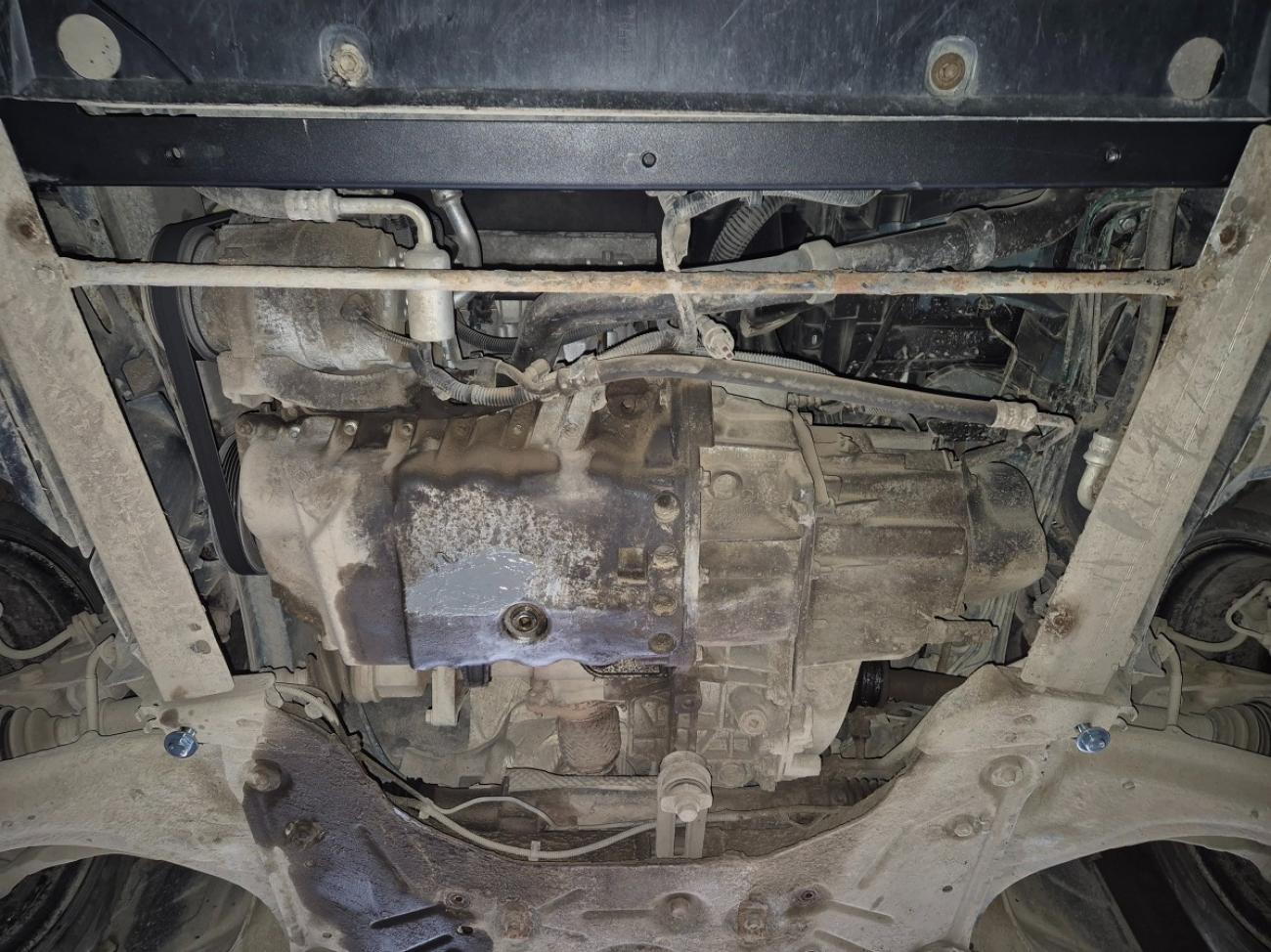 Engine skid plate Renault Espace 4 - 5