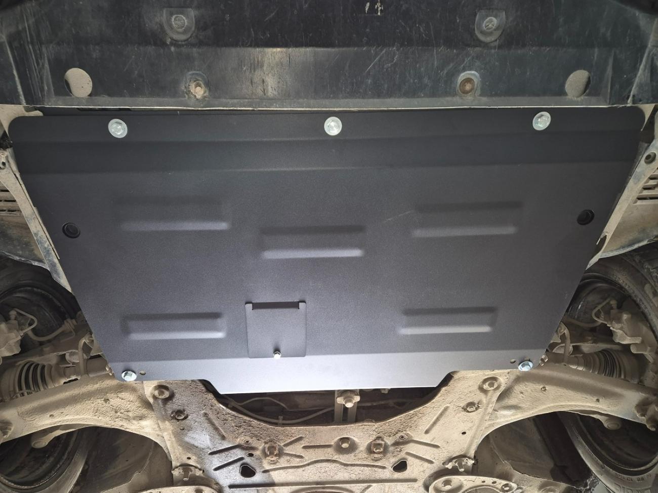 Engine skid plate Renault Espace 4 - 6