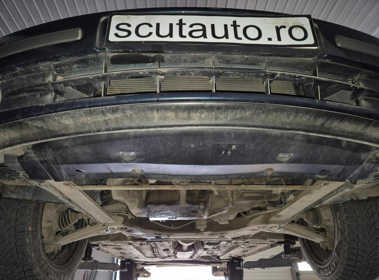 Engine skid plate Renault Espace 4 - 7