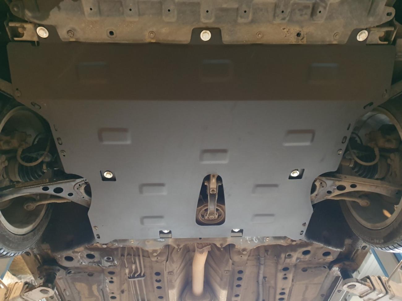 Engine skid plate Opel Astra K - 5