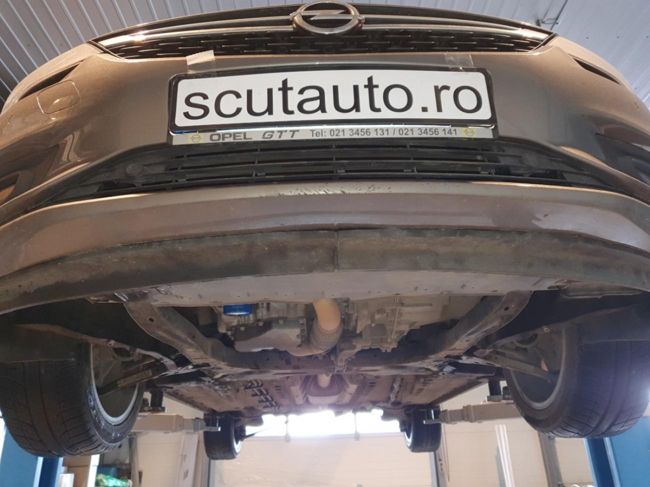 Engine skid plate Opel Astra K - 6