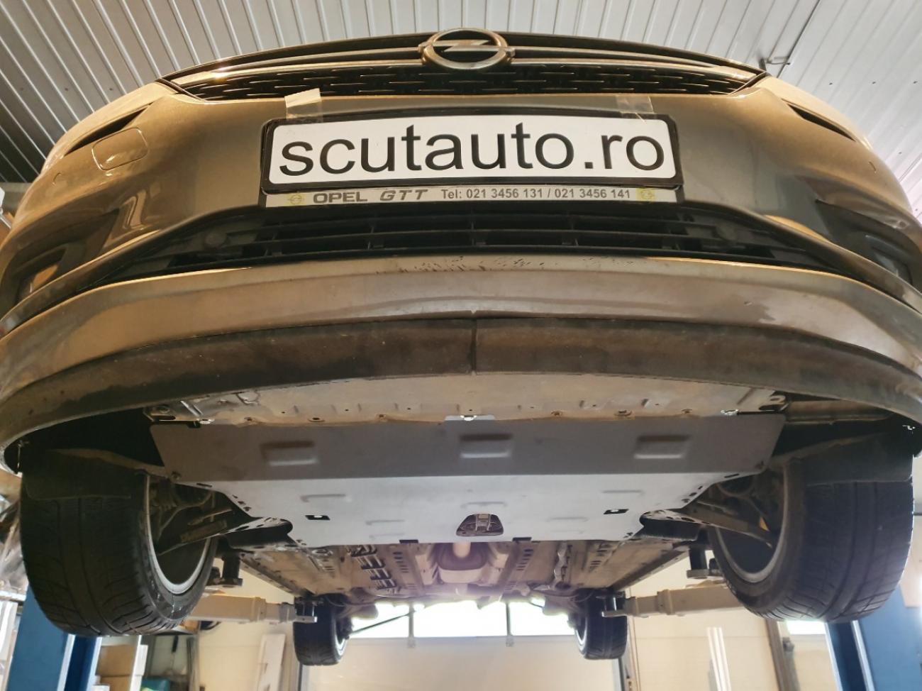 Engine skid plate Opel Astra K - 7